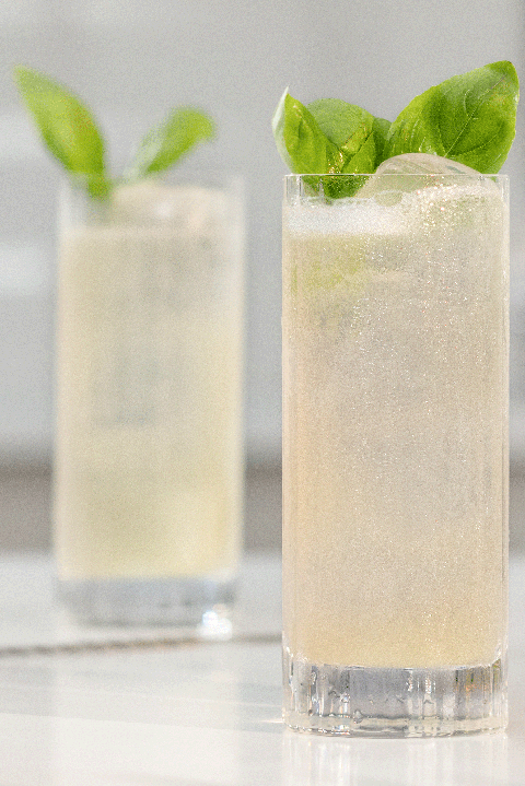 basil  lychee collins