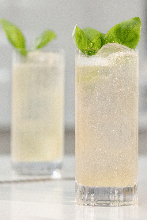 basil  lychee collins
