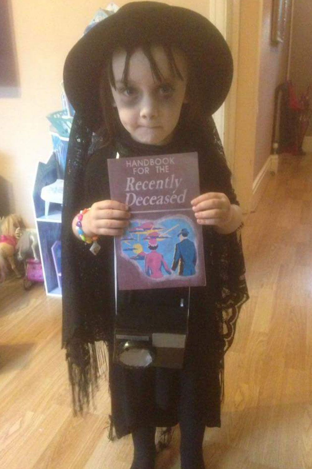 lydia deetz baby costume