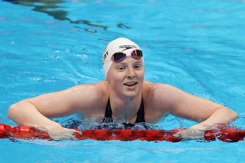 Swimming - Olympics: Day 3 lydia jacoby swimming