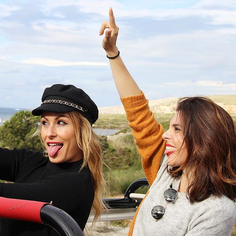 Lydia Valentín viaja a Mallorca con 'Viajeras con B'