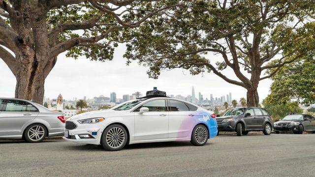 ford lyft autonomous vehicle