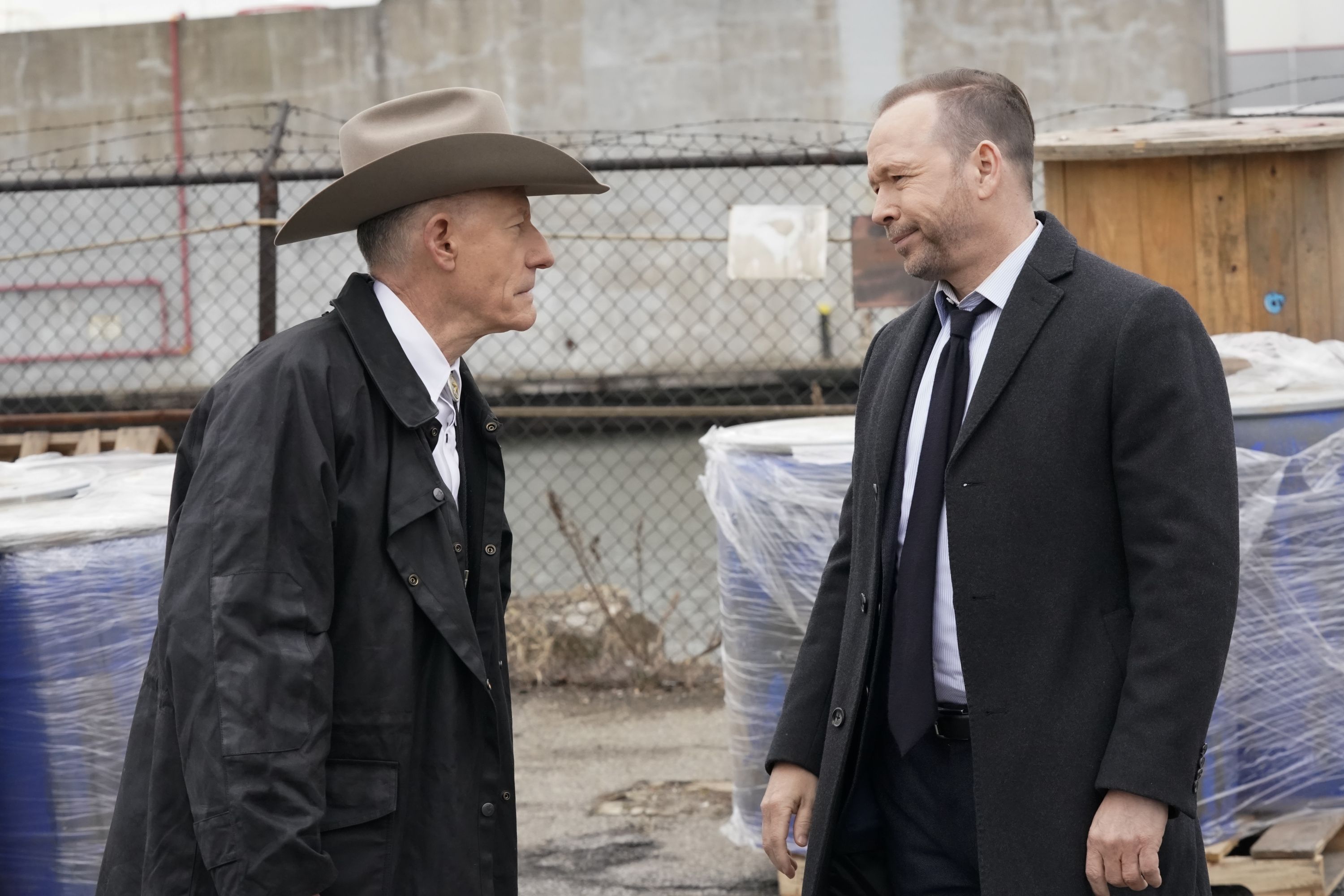 Blue Bloods Fans React To Lyle Lovett As The Texas Ranger