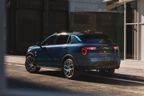 Lynk Co 01 El Suv Que Podras Conducir Mediante Suscripcion En Europa