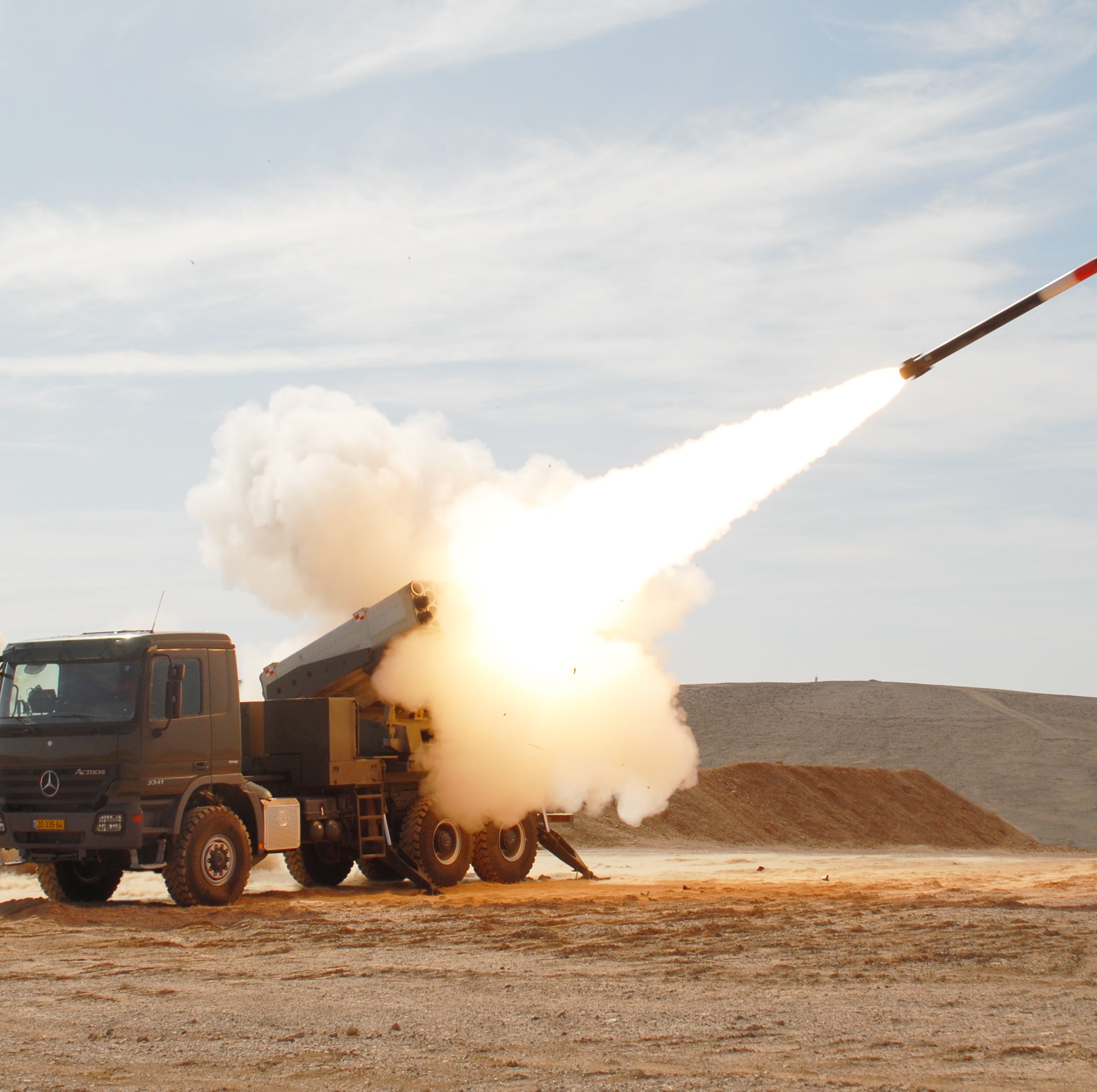 An Obscure Israeli Rocket System May Beat the Almighty HIMARS at Its Own Game