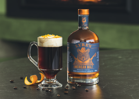 lyre’s dublin double irish coffee