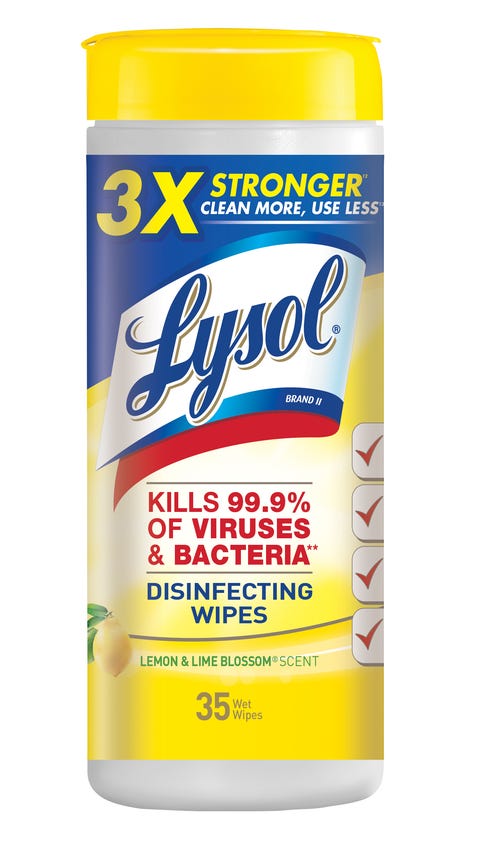lysol disinfecting wipes lemon and lime blossom