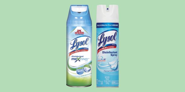 lysol max cover disinfectant spray