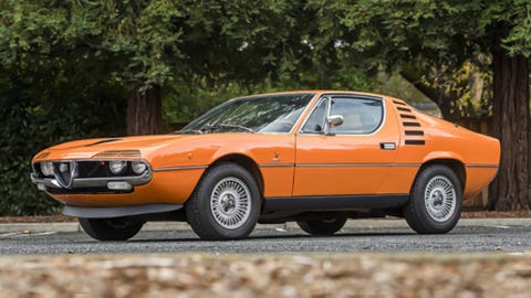 1973 Alfa Romeo Montreal