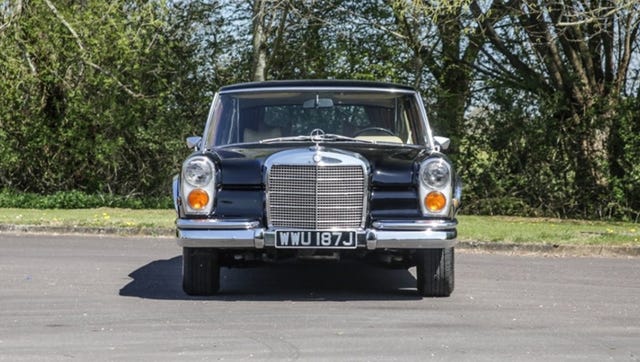 Mercedes Benz 600 Pullman Heads To Auction Mercedes Benz 600 Pullman Heads To Auction