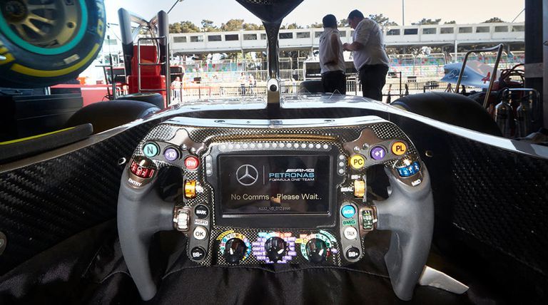 Here S What Every Button On A Modern F1 Steering Wheel Does