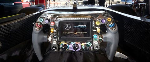 Here S What Every Button On A Modern F1 Steering Wheel Does