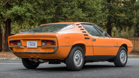 1973 Alfa Romeo Montreal