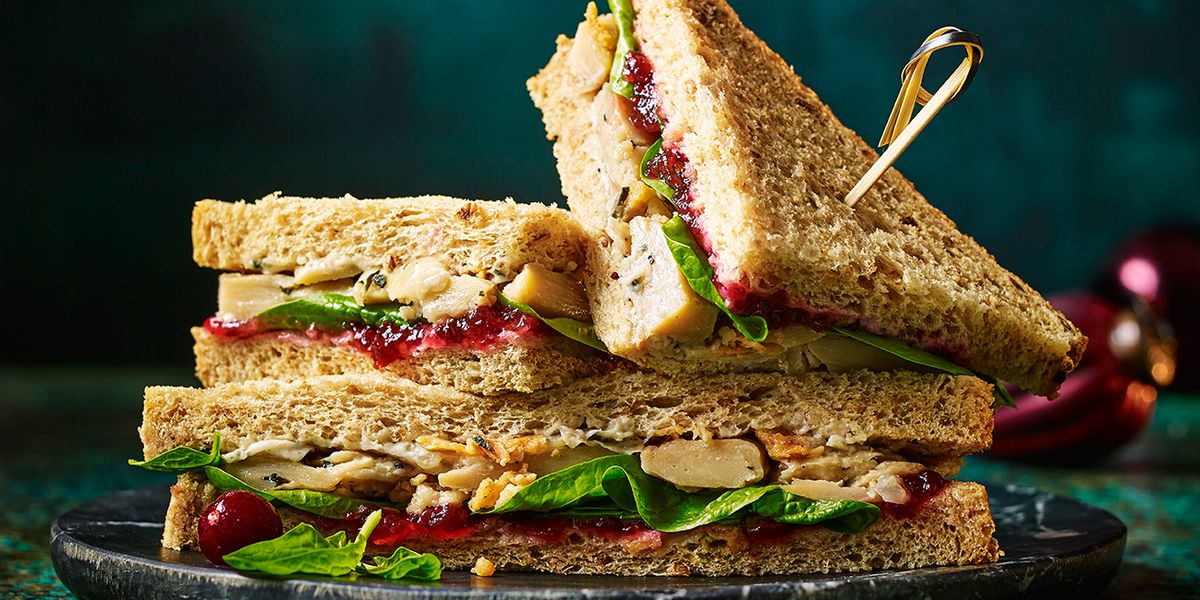 Marks & Spencer has launched a vegan version of its Turkey Feast