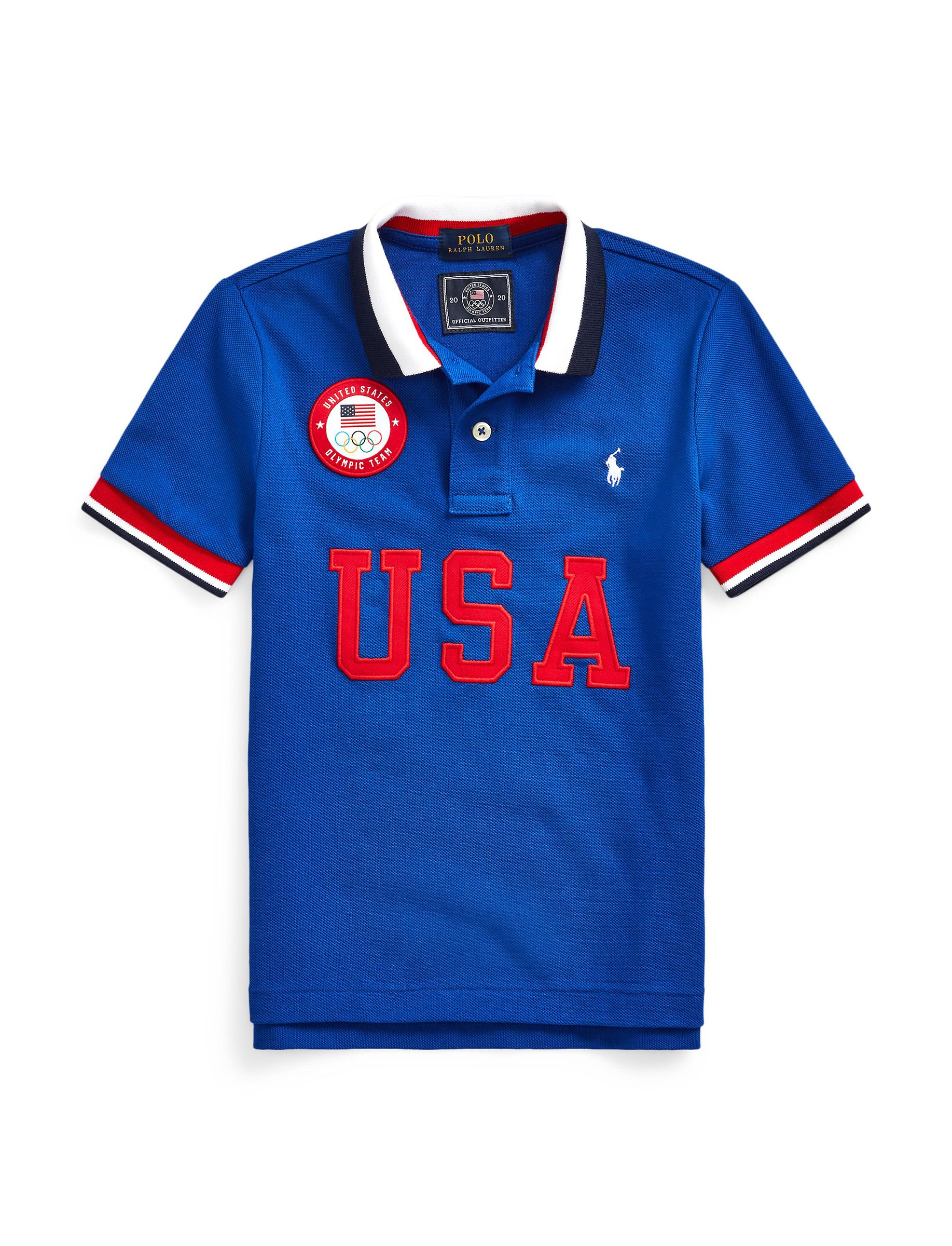 polo olympic shirt