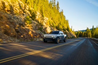 2020 Rivian R1t Electric Pickup Truck Promises 400 Miles