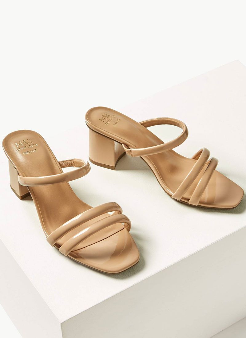 low-heel and flat bridesmaid shoes