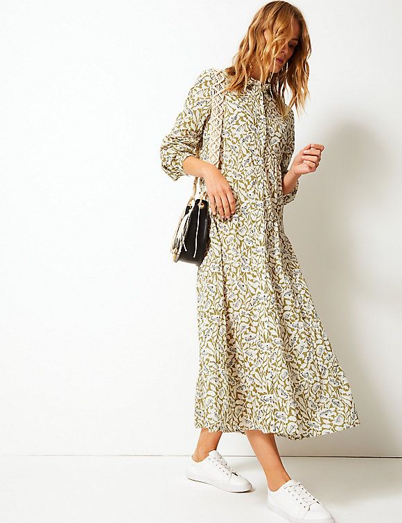 m & s maxi dresses