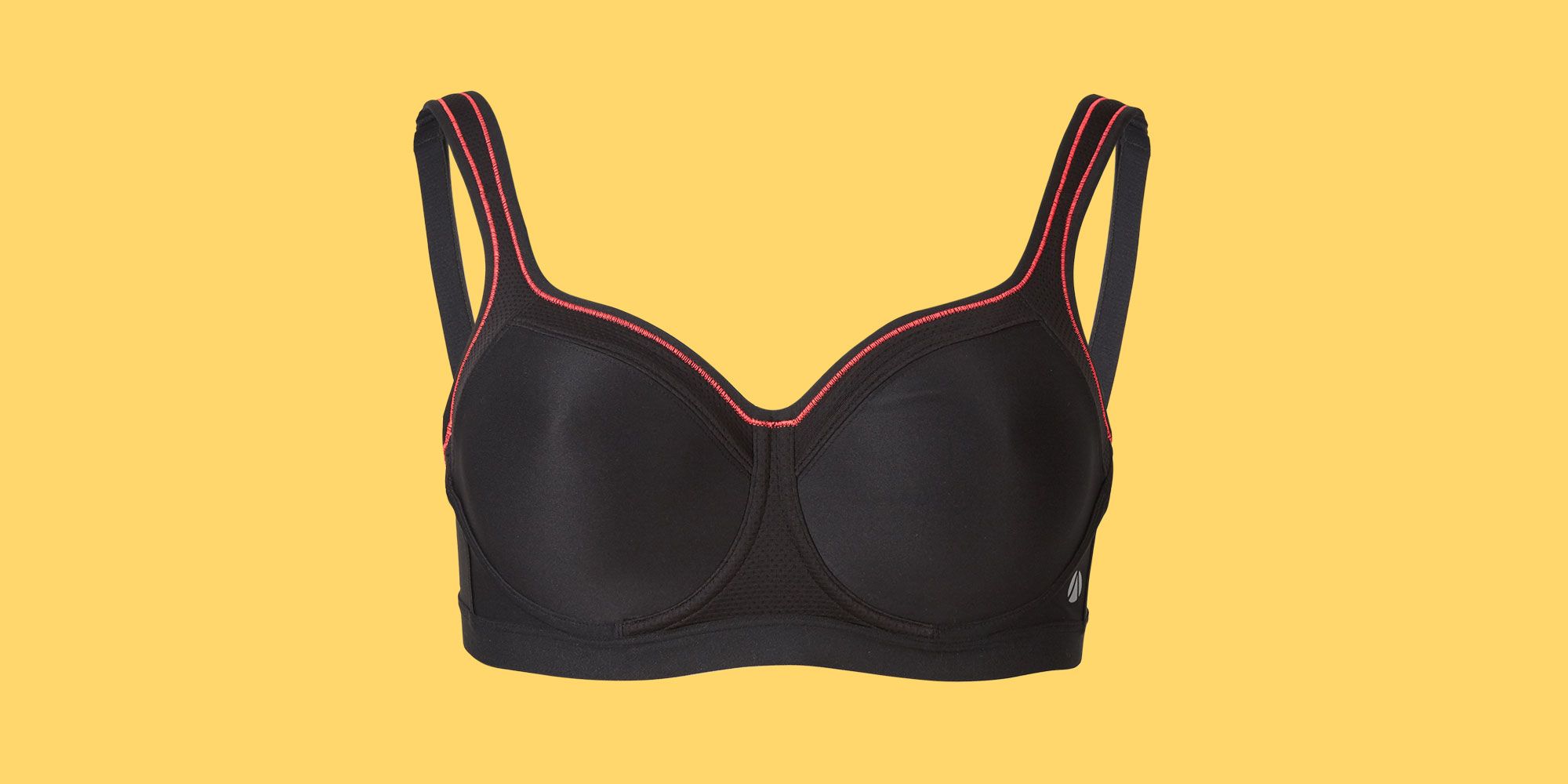 Details about   MARKS & SPENCER M&S MEDIUM IMPACT SANTONI NON-WIRED BLACK/GREY SPORTS BRA SMALL 