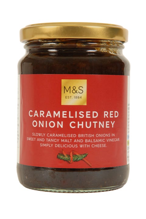 The Best Caramelised Onion Chutney