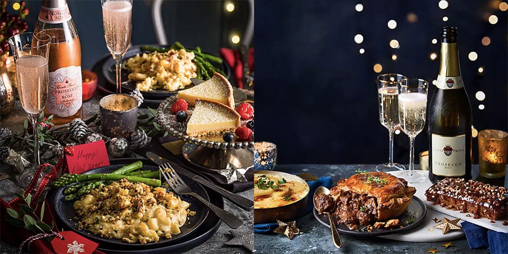 M&amp;S Dine In For Two New Year&#039;s Eve Deal