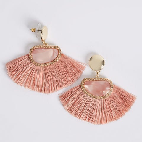 Marks & Spencer's £12.50 tassel earrings will dress up any outfit