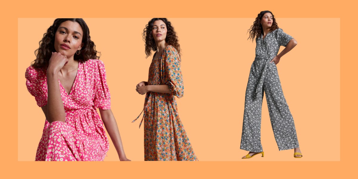 Marks & Spencer x Ghost Fashion summer dress collection launches