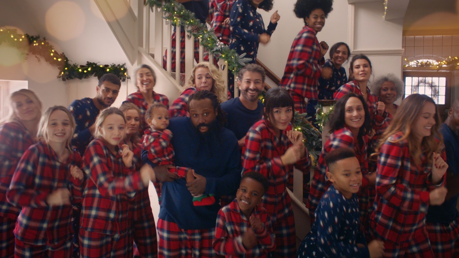 m&s womens christmas pyjamas