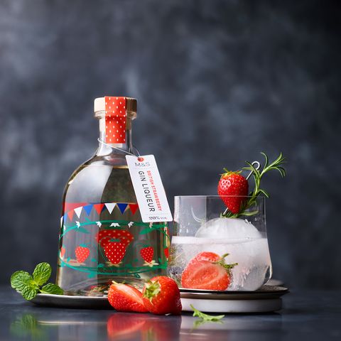 ms strawberry gin liqueur