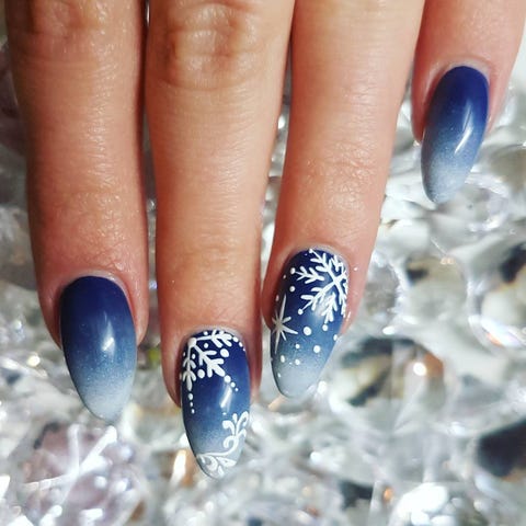 Cool Winter Nail Art - Winter Nail Art Design Ideas