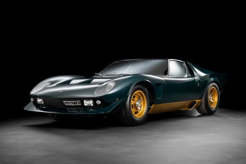 One-Off 1968 Lamborghini Miura 