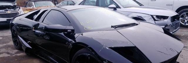 Wrecked Murcielago for Sale Online - Cheap Lamborghini Project