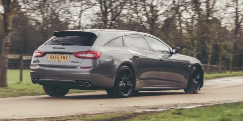 Someone Turned This Maserati Quattroporte Into a Wagon and It's Awesome