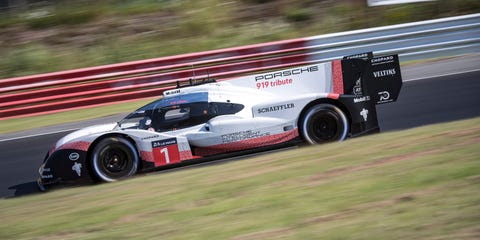Porsche 919 Sets Nurburgring Record All Time Fastest Nordschleife Porsche