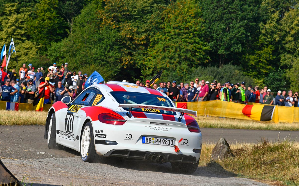 Porsche Is Racing The Cayman Gt4 In The Wrc 718 Gt4 Factory Rally Car Revealed