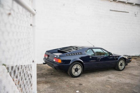 This 8000 Mile Bmw M1 Can Be Yours For Just 658 000