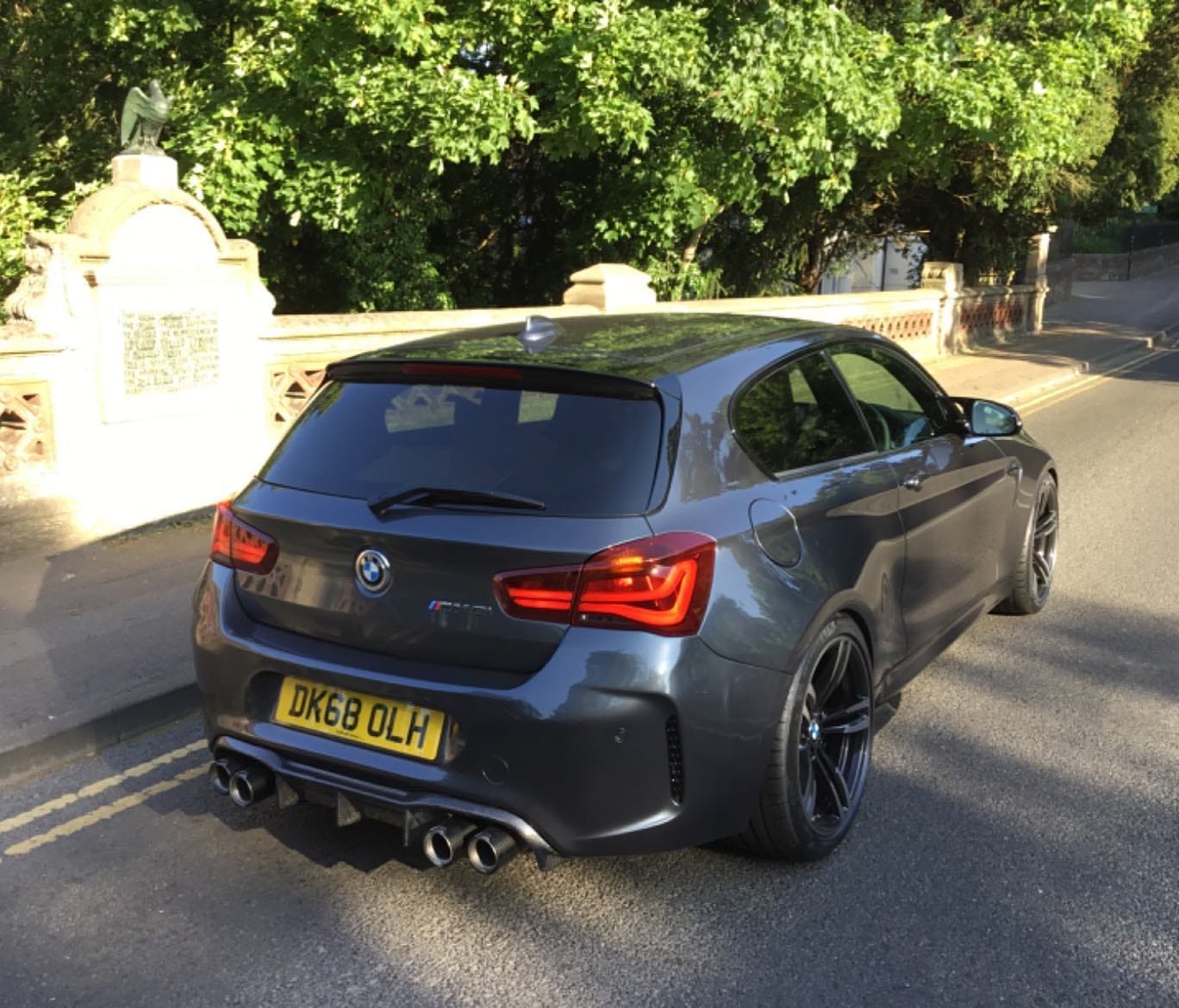 This Shop Built a Modern BMW M Clown Shoe Out of an M140i Hatchback and an M2