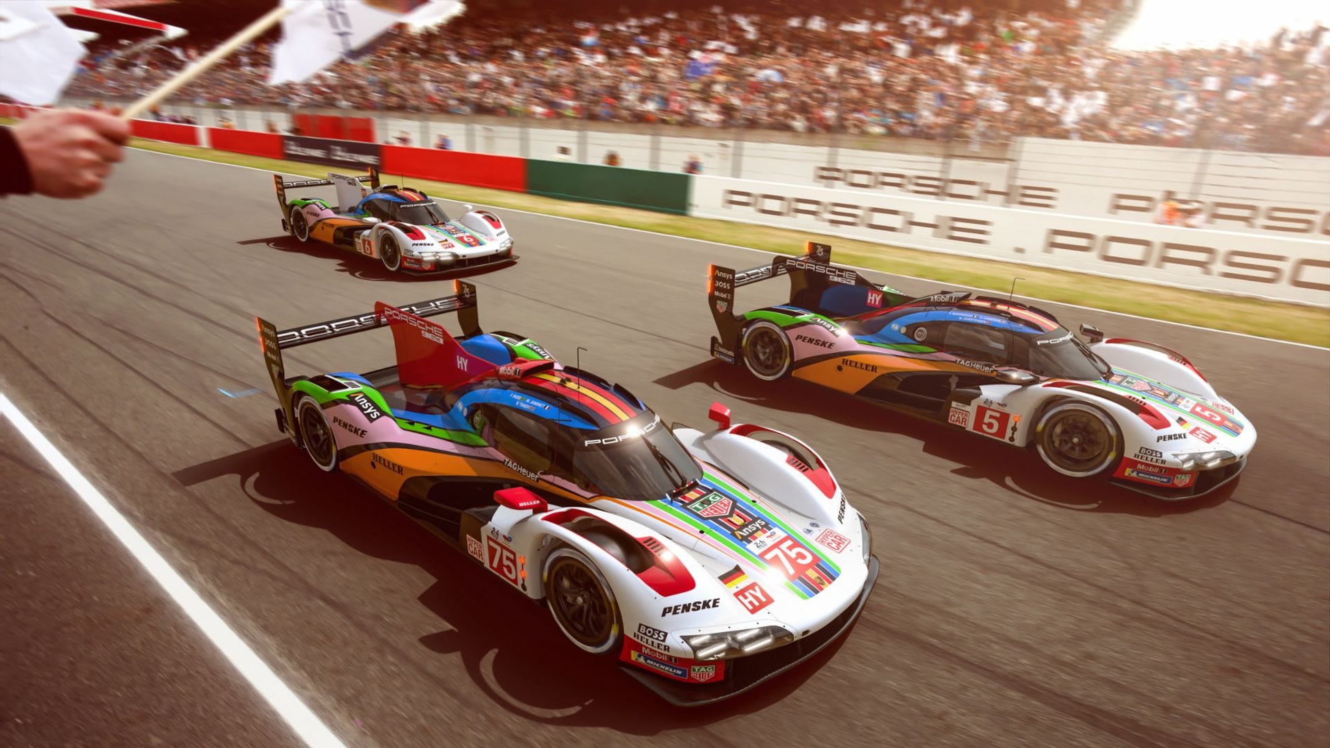 Porsche's One-Off Le Mans Liveries Will Celebrate 75 Years of History