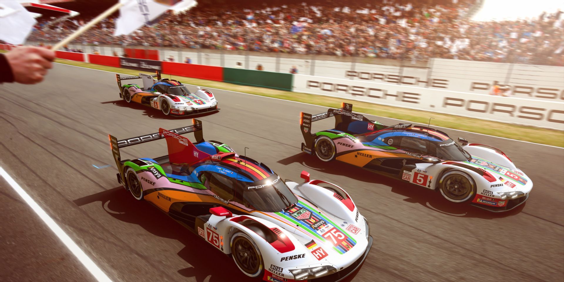 Porsche's One-Off Le Mans Liveries Will Celebrate 75 Years of History
