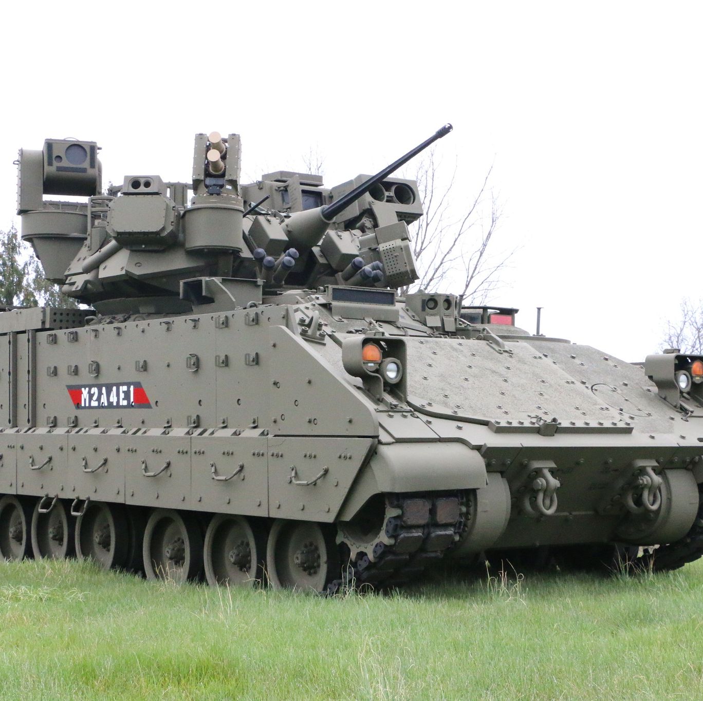 The Army's Bradley Fighting Vehicle Got an Iron Fist to Smack Down Missiles