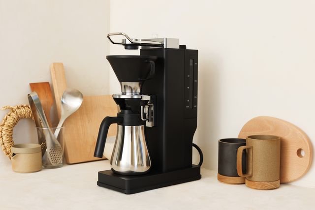 Home Office Automatic Hand Rotating Coffee Maker