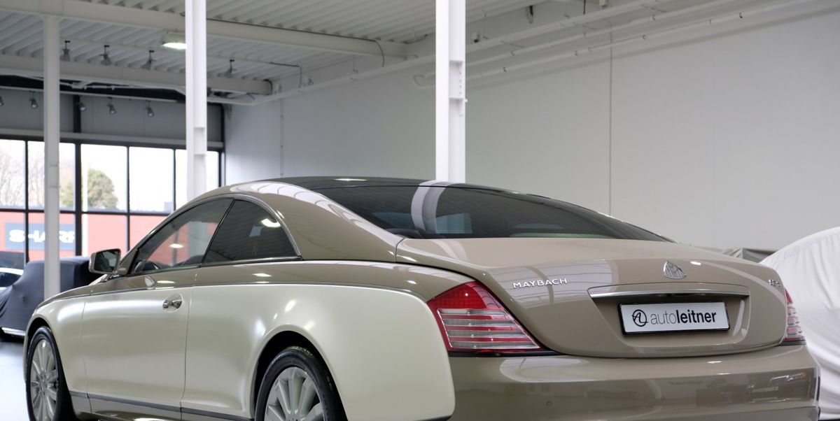 Gaddafi’s Maybach 57 S Coupe for sale