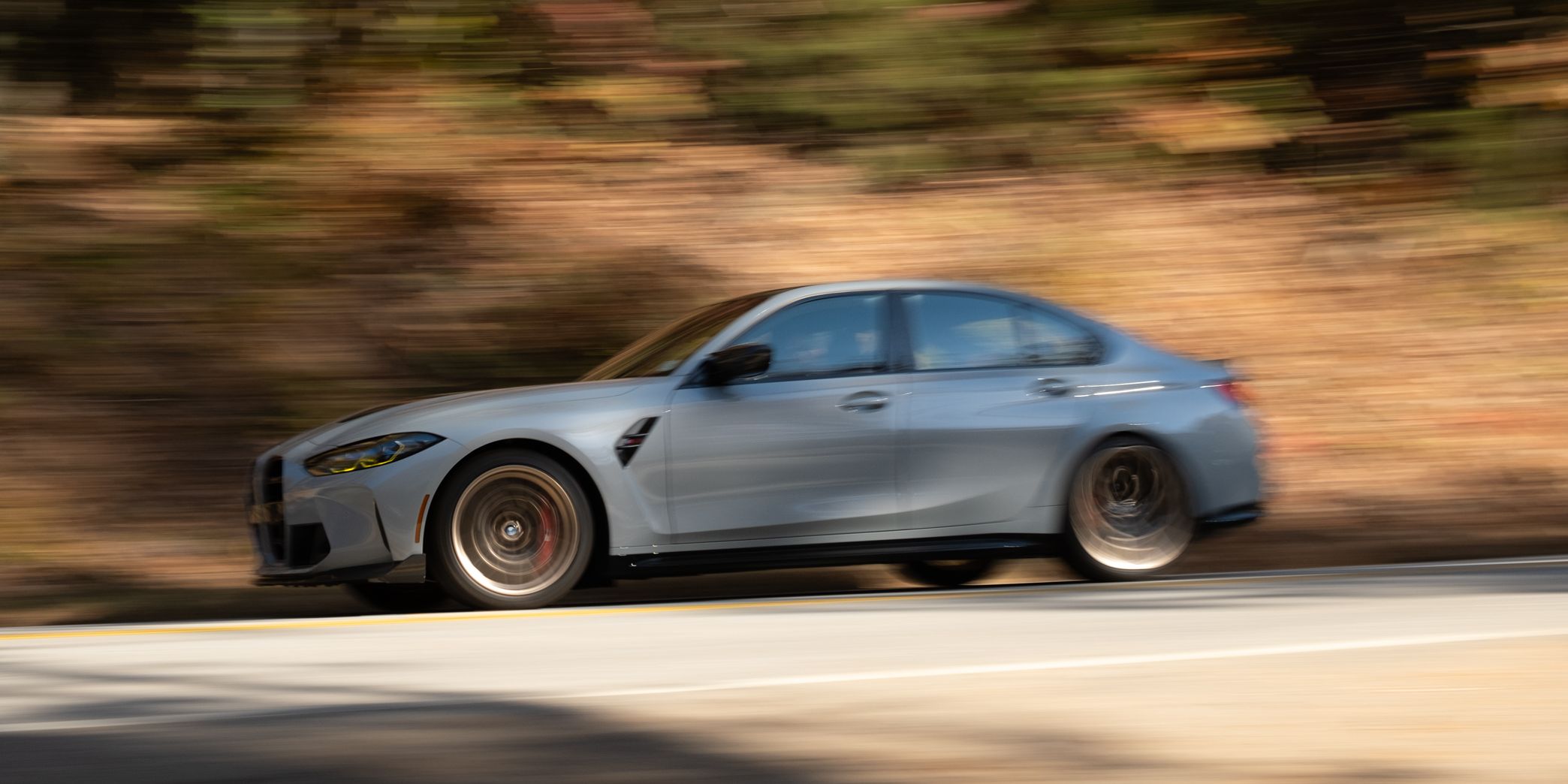 The 2024 BMW M3 CS Is a Speed Demon