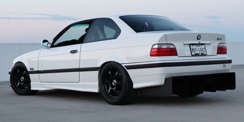 V 8 Swapped Bmw E36 M3 For Sale On Craigslist With 515