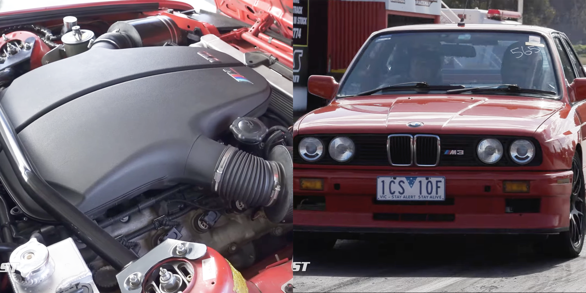 V-10-Swapped BMW E30 M3 Is the Most Delightful Kind of Overkill