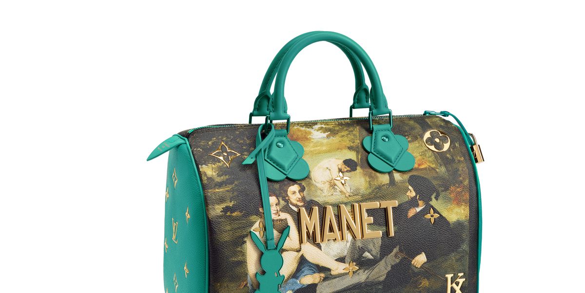 Jeff Koons&#39; Second Collaboration with Louis Vuitton is Literally a Work of Art
