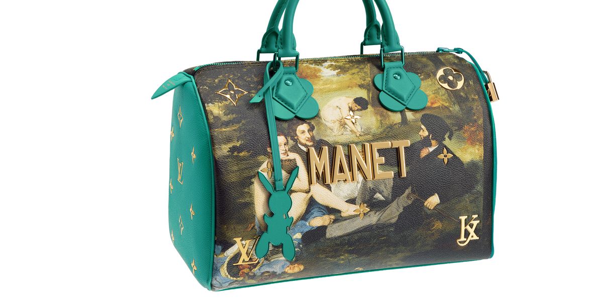 Jeff Koons&#39; Second Collaboration with Louis Vuitton is Literally a Work of Art