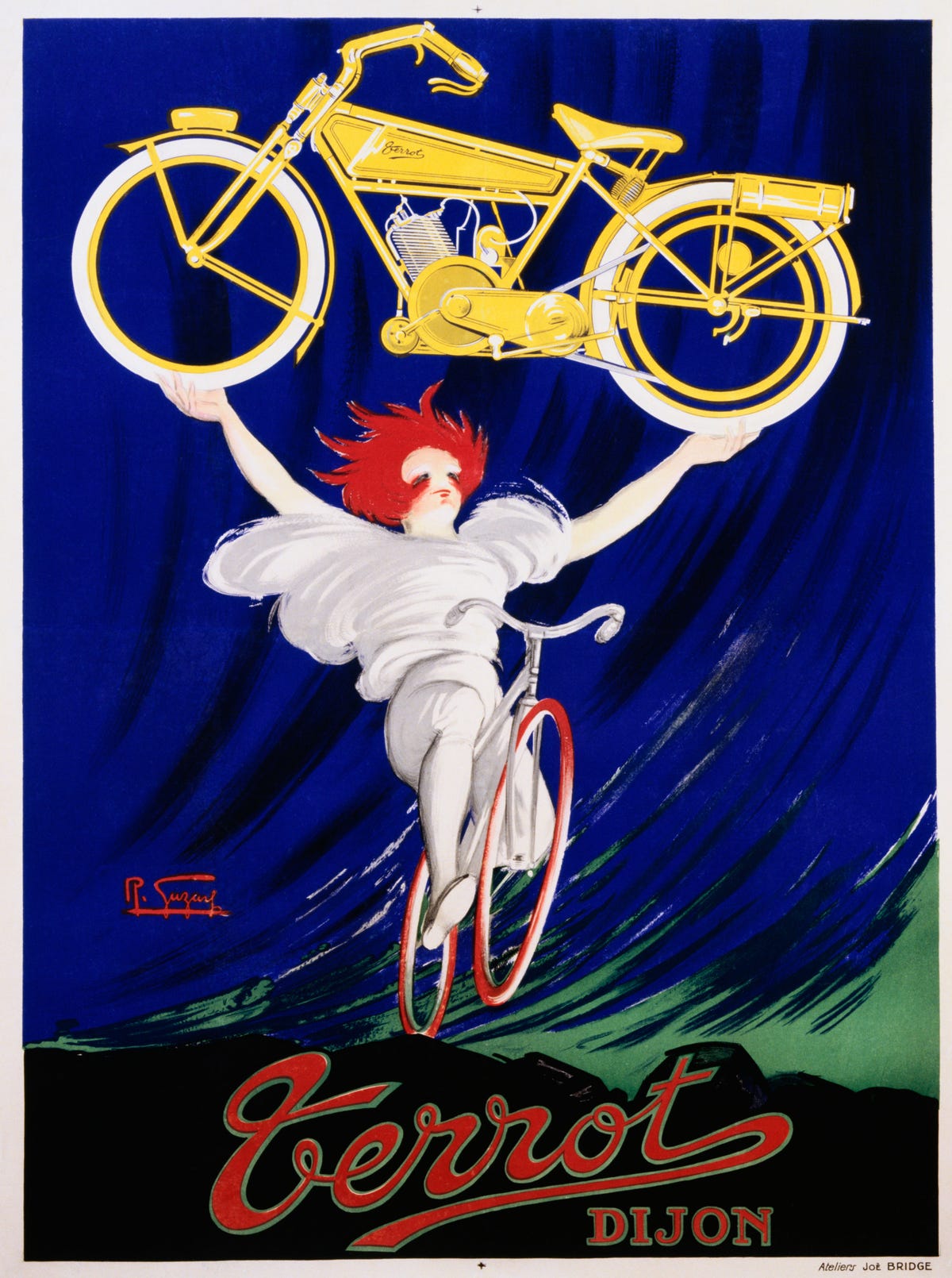 10 Vintage Motorcycle Ads That Will Make You Want to Buy a Bike Right Now