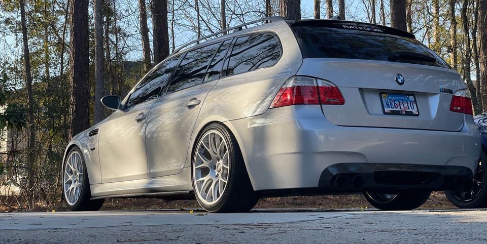 Live Your Super Wagon Fantasies With This Custom-Built M5 Touring