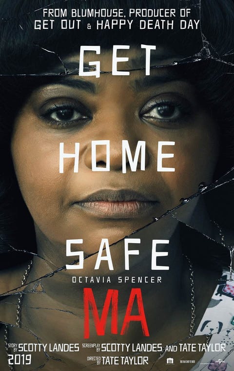 Poster De Ma Lo Nuevo De Blumhouse Con Octavia Spencer